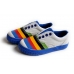 Rainbow Canvas Shoes